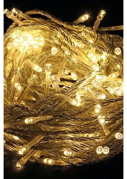 8 Fonksiyonlu 180 LED Şerit Led: 10 Saçak, 3x2 Perde Ip Led, Gün Işığı, Romantik Aydınlatma
