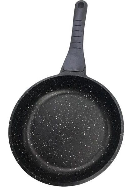 Asya Döküm Granit 28 cm Tava ZK-255