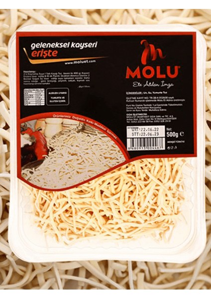 Kayseri Erişte 500 gr