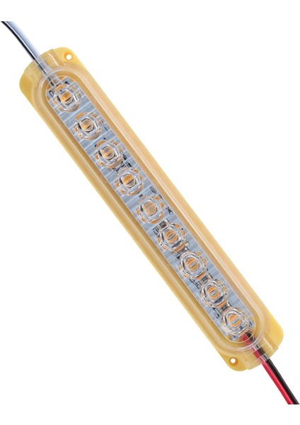 Parlak Yanıp Sönen Sarı Modül LED 14*32.5 2835 24 Volt 1.2 Watt