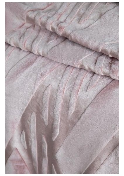 Decent Blush Çift Kişilik Battaniye 220X240CM