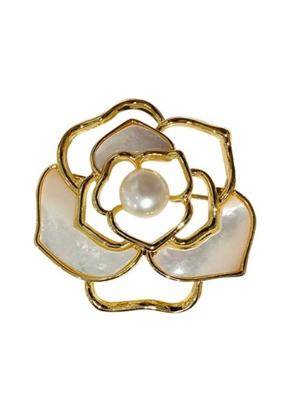 Inci Güzeli Gül BROŞ-CCK-064