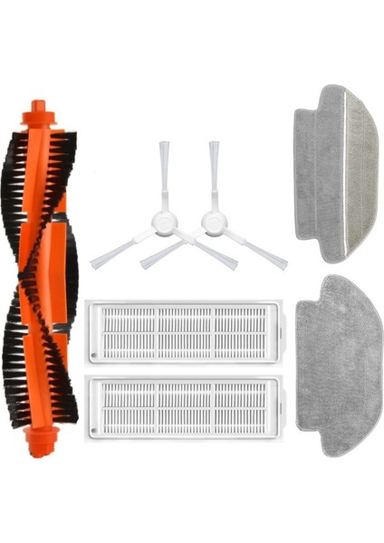 Xiaomi Mi Robot Vacuum S10 Uyumlu 7 Parça Aksesuar Seti