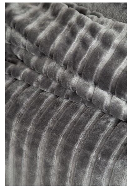 Gentle Gri Çift Kişilik Battaniye 200X220CM fiyatları