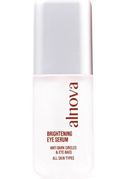Niasinamid & Hyaluronik Asit İçeren Aydınlatıcı Göz Çevresi Serumu - Brightening Eye Serum fiyatları