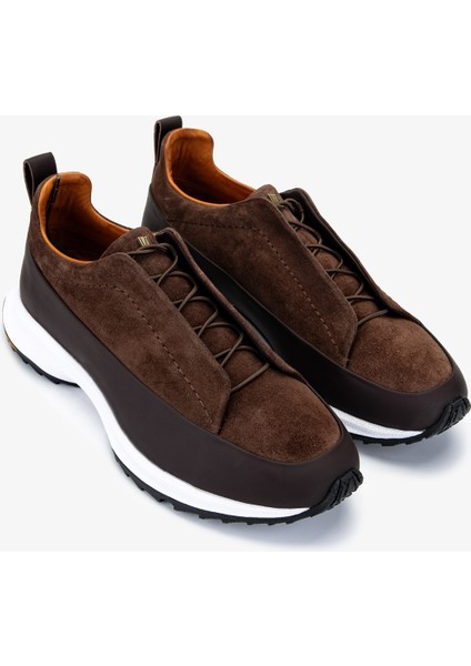 Erkek Deri Sneakers & Spor Ayakkabı 1092 V2222 Erk Ayk SK24-25 Kahve Dr/suet fiyatları