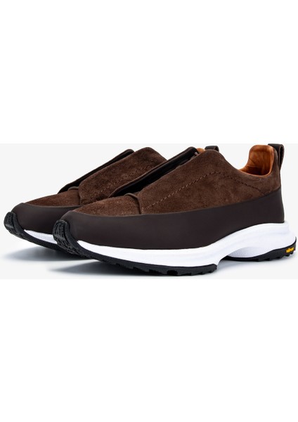 Erkek Deri Sneakers & Spor Ayakkabı 1092 V2222 Erk Ayk SK24-25 Kahve Dr/suet fırsatları