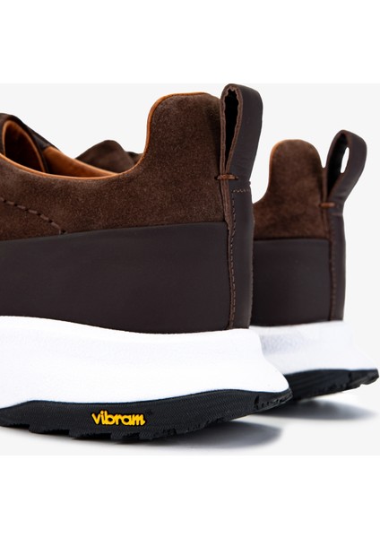 Erkek Deri Sneakers & Spor Ayakkabı 1092 V2222 Erk Ayk SK24-25 Kahve Dr/suet indirimleri