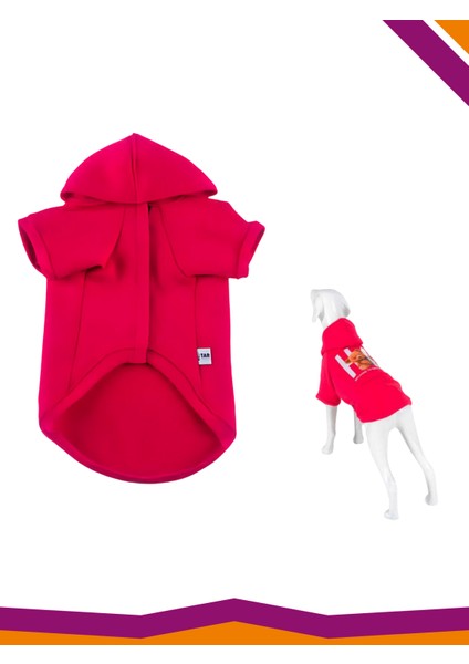 Sweatshirt Köpek Hi Pink Desenli Kıyafet