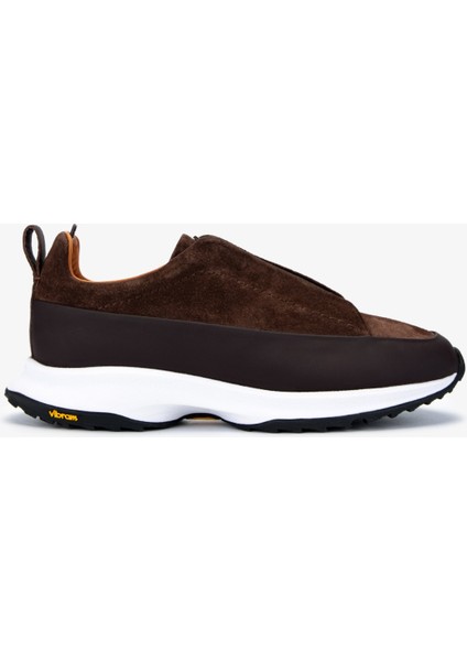 Erkek Deri Sneakers & Spor Ayakkabı 1092 V2222 Erk Ayk SK24-25 Kahve Dr/suet