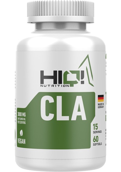 Cla 60 Vegan Softgels
