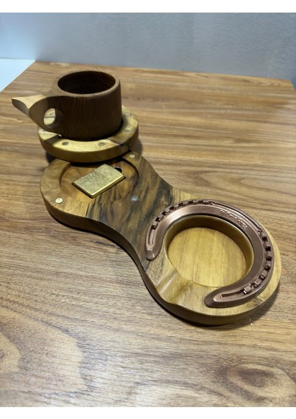 Ahşap Ceviz Ağaç Puro Küllüğü ve Kuksa Bardak modelleri