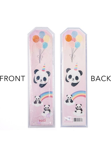 Panda Desenli Simli Sulu Kitap Ayracı indirimleri