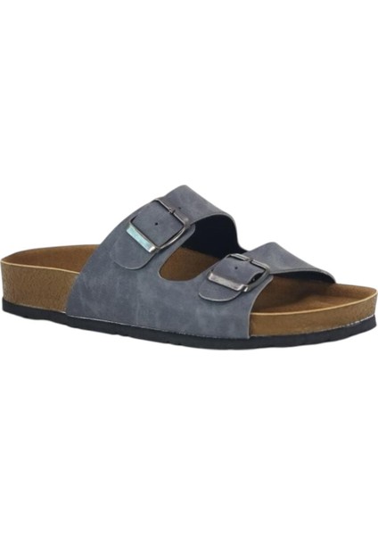 25Y Mulex 1256 Füme Kadın Günlük Terlik