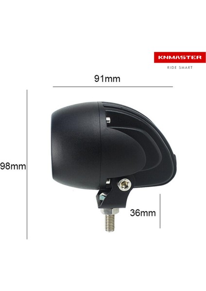 Snark 20W Motosiklet / Off Road Sis Farı Takım fırsatları