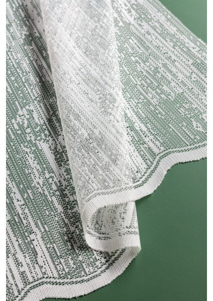 Kullanıma Hazır Cloud Desen (1x2.5) Orta Pile Tül Perde fırsatları