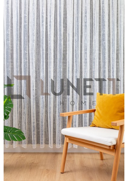 Kullanıma Hazır Cloud Desen (1x2.5) Orta Pile Tül Perde indirimleri