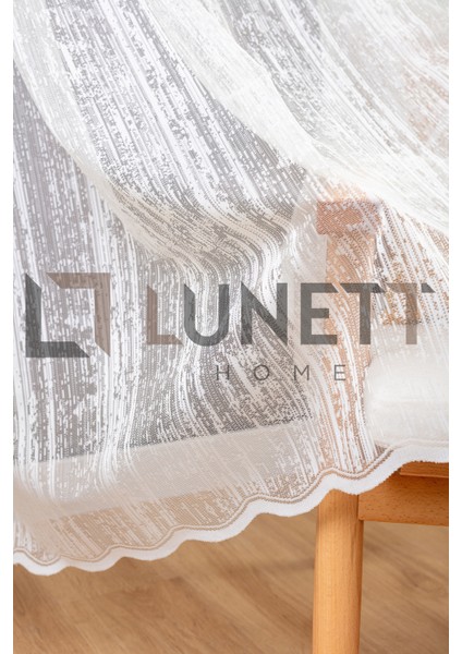 Kullanıma Hazır Cloud Desen (1x2) Seyrek Pile Tül Perde fiyatları