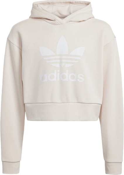 Originals IY7468 Adicolor Crop Hoodie Kids modelleri