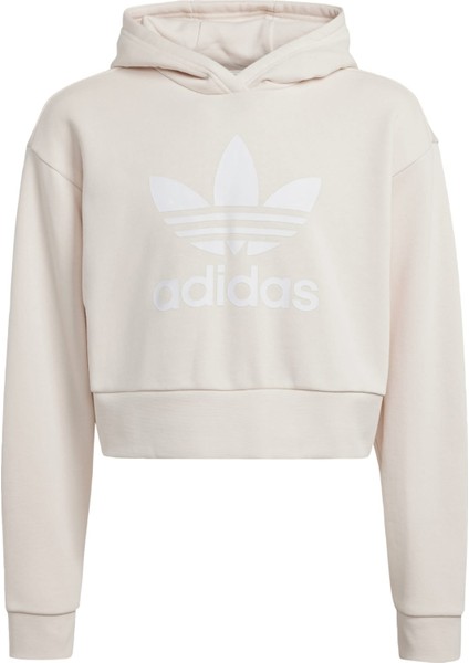 Originals IY7468 Adicolor Crop Hoodie Kids indirimleri