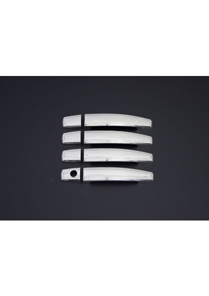 Kapı Kolu Desenli Krom 4 Kapı Astra J Sw 2010-2014 Arası Modeller Için