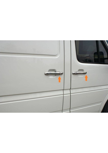 Kapı Kolu Krom 4 Kapı Sprinter Van 2006-2018 Arası Modeller Için fiyatları