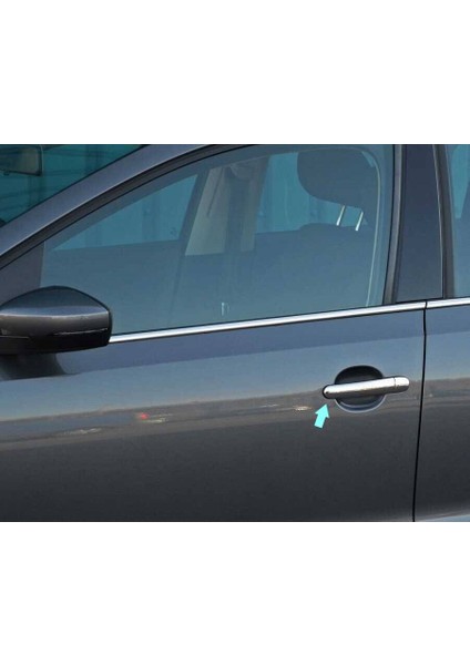 Kapı Kolu Krom 4 Kapı Jetta Sd 2011 ve Sonrası Modeller Için fiyatları