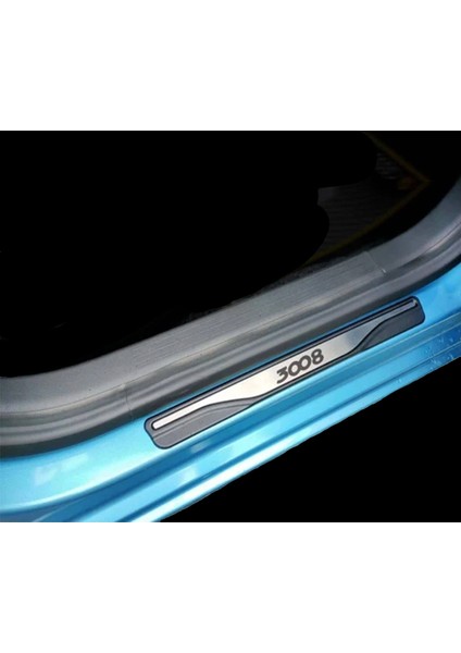 Kapı Eşiği Plastik 4 Parça 3008 Suv 2016 ve Sonrası Modeller Için