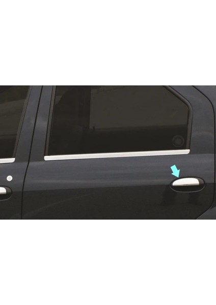 Kapı Kolu Krom 4 Kapı Clio Symbol Sd 1999-2009 Arası Modeller Için fiyatları