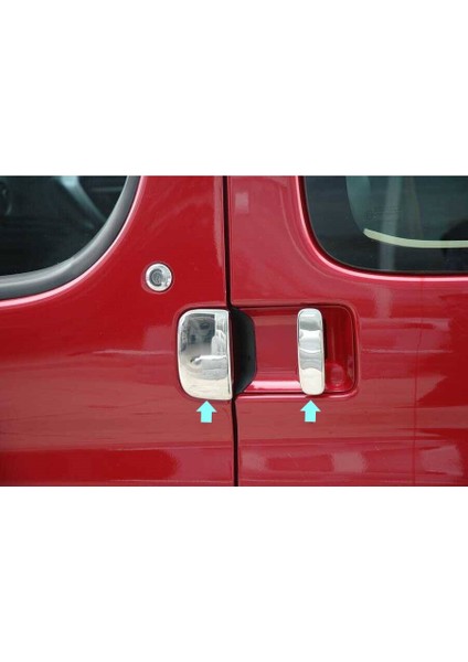 Kapı Kolu Krom 4 Kapı Partner-1 Mini Van 1996-2008 Arası Modeller İçin fiyatları