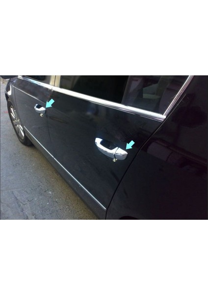 Kapı Kolu Krom 4 Kapı Superb B6 Sd 2008-2014 Arası Modeller Için modelleri