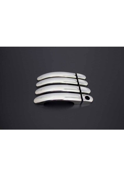 Kapı Kolu Krom 4 Kapı T6 Transporter Van 2015 ve Sonrası Modeller Için