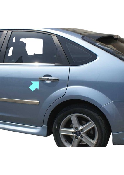 Kapı Kolu Krom 4 Kapı Focus Sd 2005 ve Sonrası Modeller Için modelleri