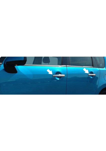 Kapı Kolu Krom 4 Kapı C4 Hb 5d 2010-2020 Arası Modeller Için modelleri