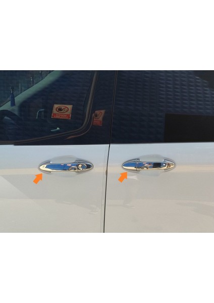Kapı Kolu Krom 4 Kapı Courier Van 2014 ve Sonrası Modeller Için fiyatları