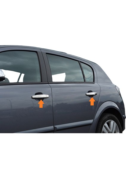 Kapı Kolu Krom 4 Kapı Astra H Hb 2004-2013 Arası Modeller Için fiyatları