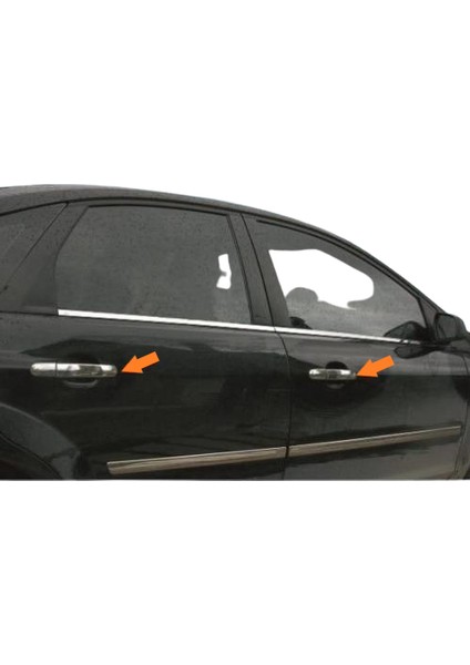 Kapı Kolu Krom 4 Kapı Focus Facelift Sw 2005-2011 Arası Modeller Için