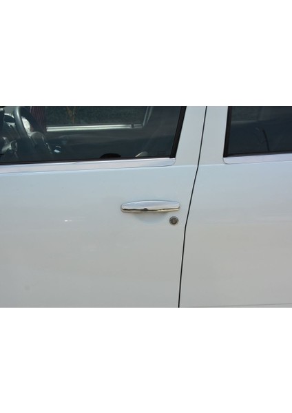 Kapı Kolu Krom 4 Kapı Duster Facelift Suv 2010-2017 Arası Modeller Için modelleri
