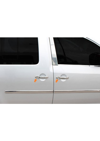 Kapı Kolu Krom 4 Kapı Caddy Mini Van 2003 ve Sonrası Modeller Için fiyatları