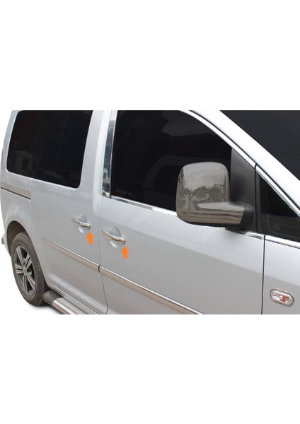 Kapı Kolu Krom 4 Kapı Caddy Mini Van 2003 ve Sonrası Modeller Için modelleri