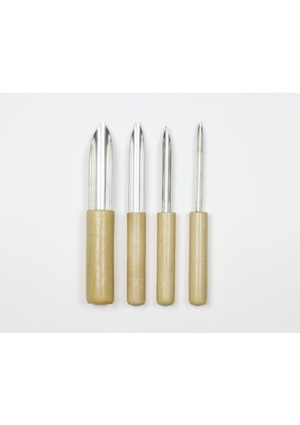 4'lü Açık Delgi Aleti Seti