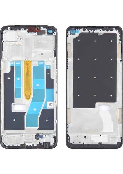 Realme 9 Pro 5g Uyumlu Ön Konut LCD Çerçeve Plakası