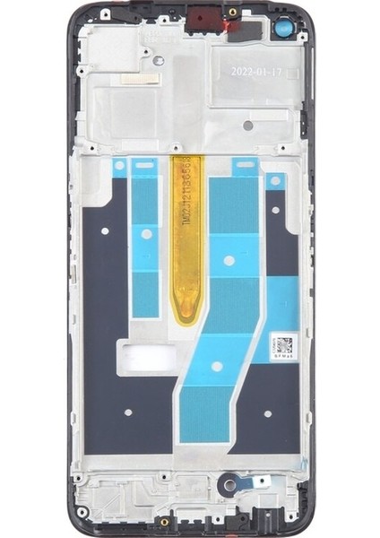 Realme 9 Pro 5g Uyumlu Ön Konut LCD Çerçeve Plakası