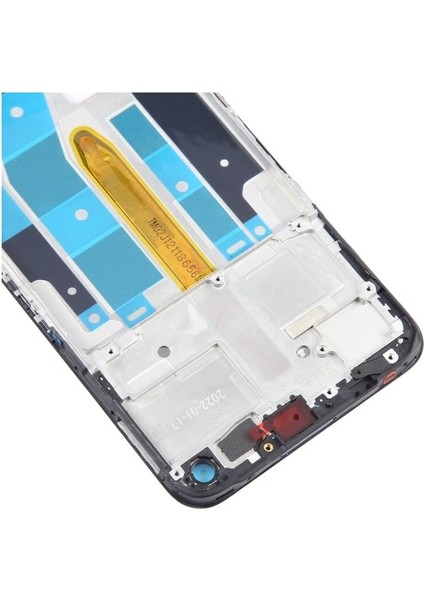 Realme 9 Pro 5g Uyumlu Ön Konut LCD Çerçeve Plakası