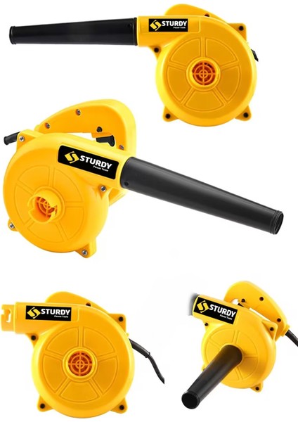 Power Tools 4800VFSüper Güç Elektrikli Hava Körüğü Blue Serı Üfleme Makinası Emme Özellikli