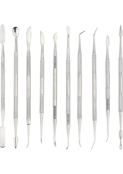 Çantalı Çift Taraflı Çelik Modelaj Seti fiyatları