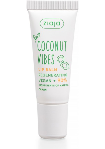 Coconut Vibes Yenileyici Dudak Kremi 10 ml
