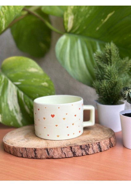 Kalpli Sarı Kupa Bardak, Doğum Günü, Sevgililer Günü, Hediye fiyatları