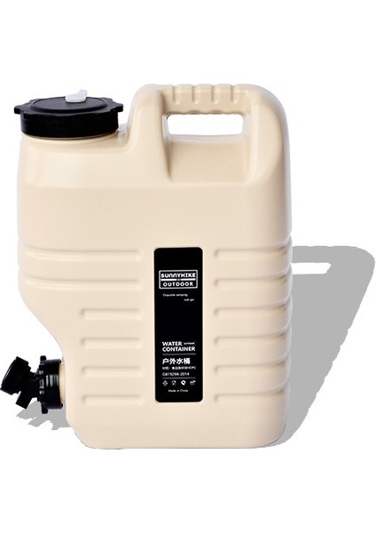 Açık Kamp Gıda Sınıfı 12L Su Depolama Kovası Taşınabilir Taşınabilir Su Depolama Kovası Musluklu Büyük Kapasite (Yurt Dışından)