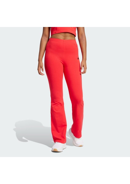 Sportswear JD3074 Essentials Small Logo Flared Leggings